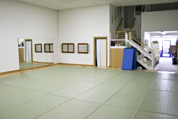 Training area