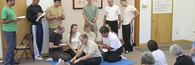 A Kiatsu seminar